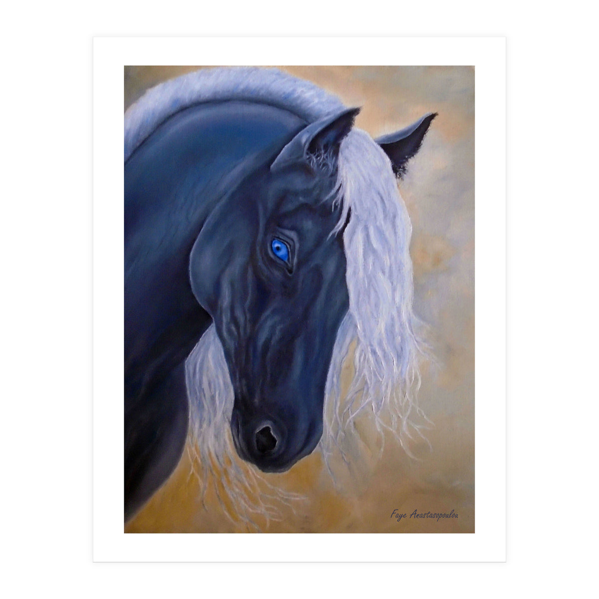 Black Diamond (Print Only)