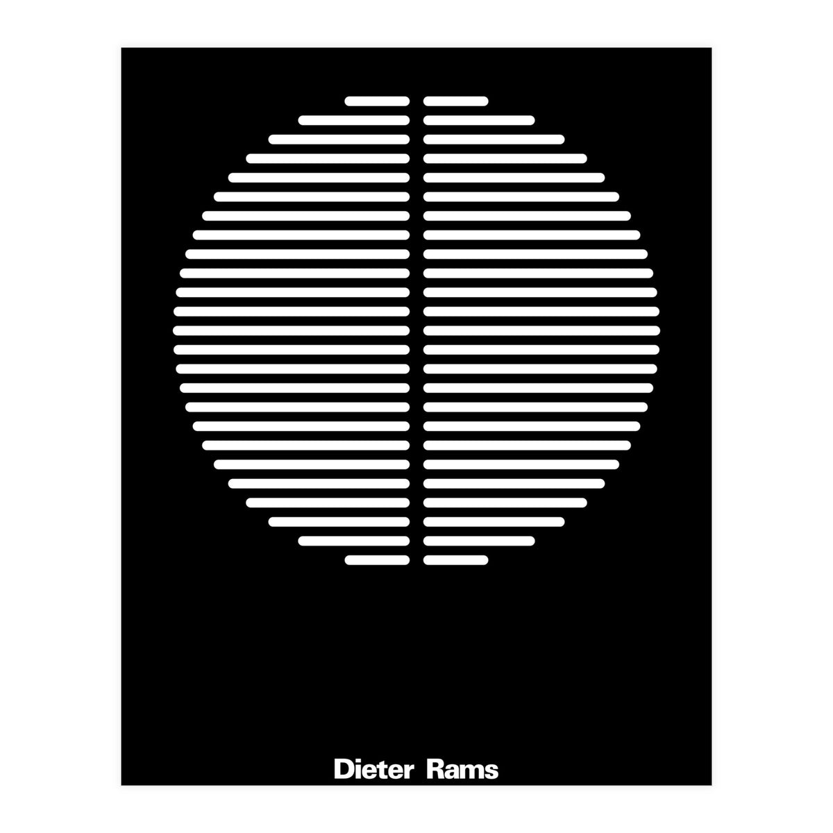 Dieter Rams (Print Only)
