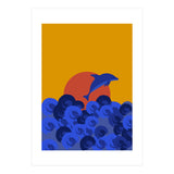 Ocean sunset wonders (Print Only) thumbnail