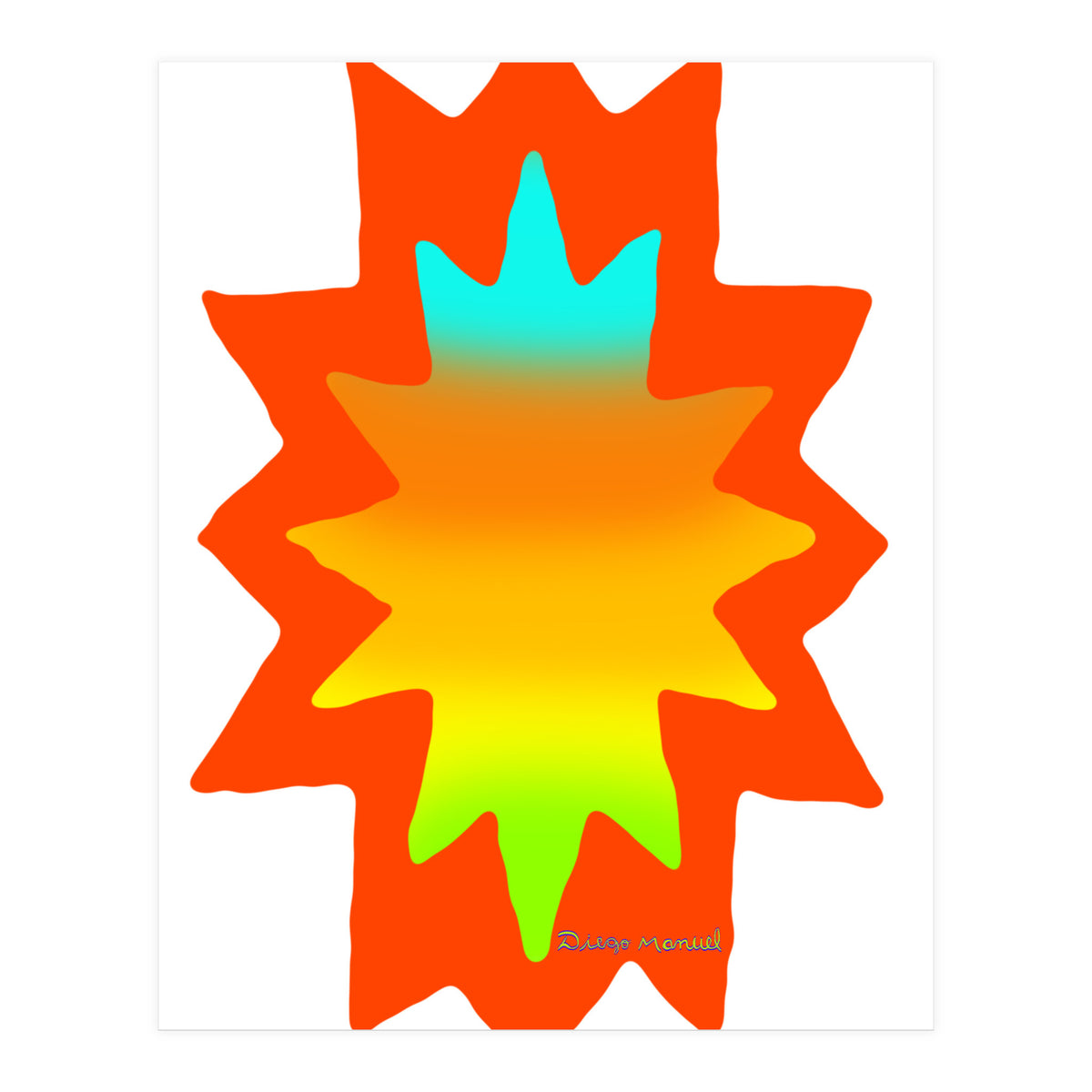 Graffiti Digita 2023 72  (Print Only)