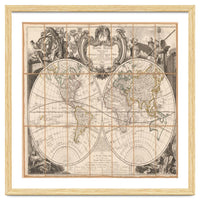 Old world map revisited