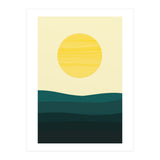 Ocean Sunrise  (Print Only) thumbnail