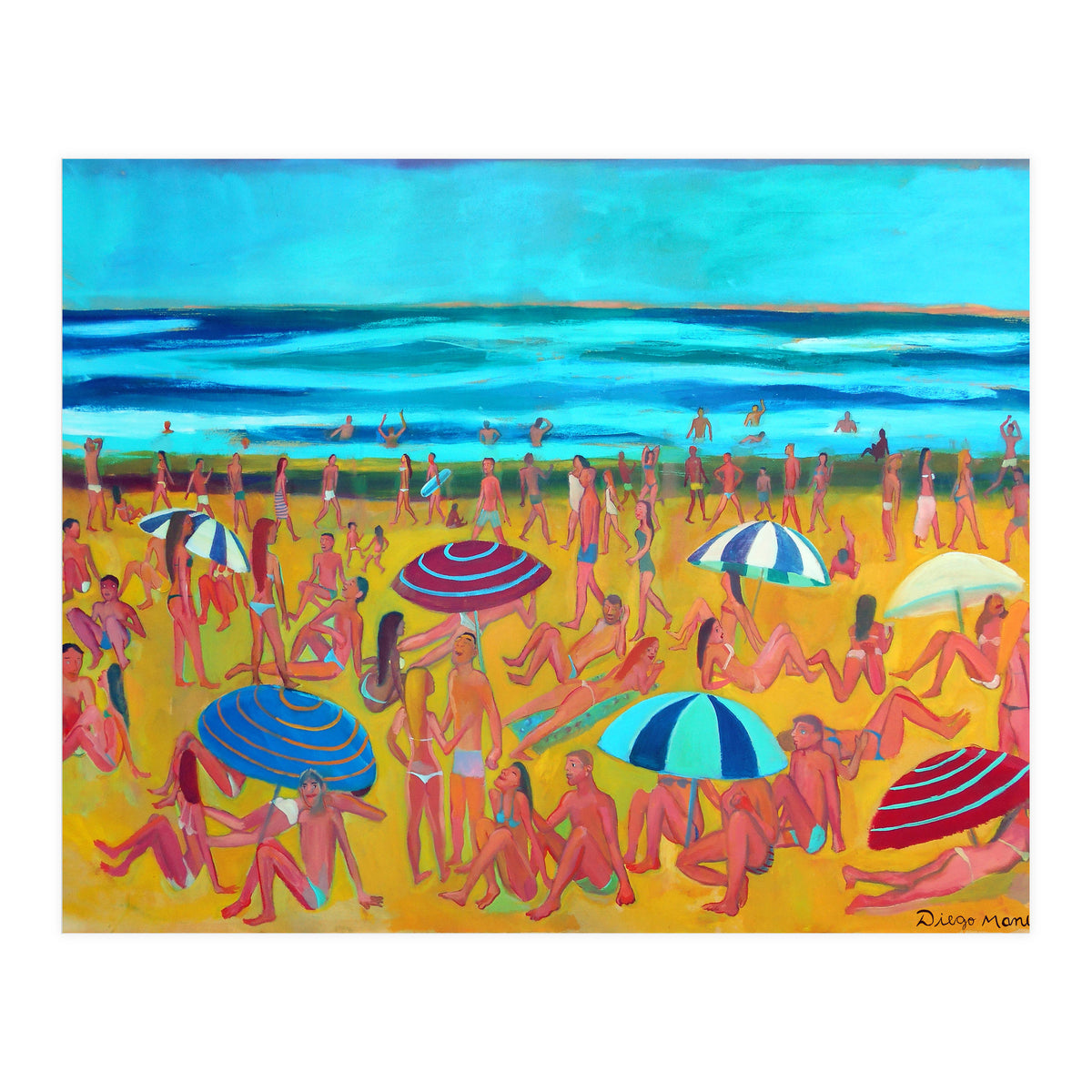 Mar Del Plata 2 1 B (Print Only)