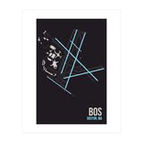 Boston Airport Layout (Print Only) thumbnail