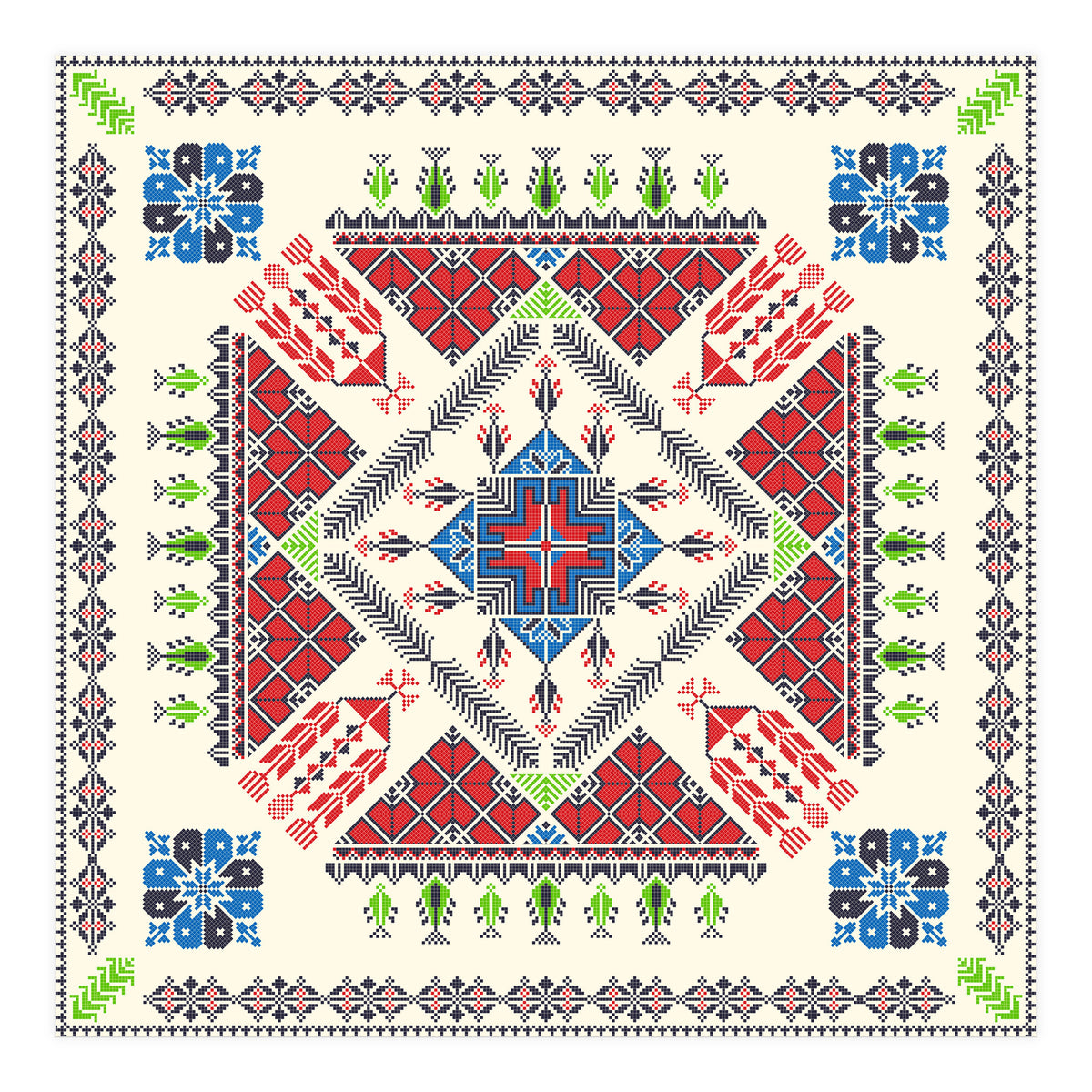 Tatreez 12 (Print Only)