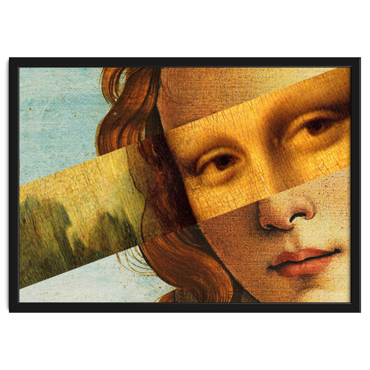 Botticellis Venus And Mona Lisa