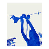 Blue Nude Vacay Matisse (Print Only) thumbnail