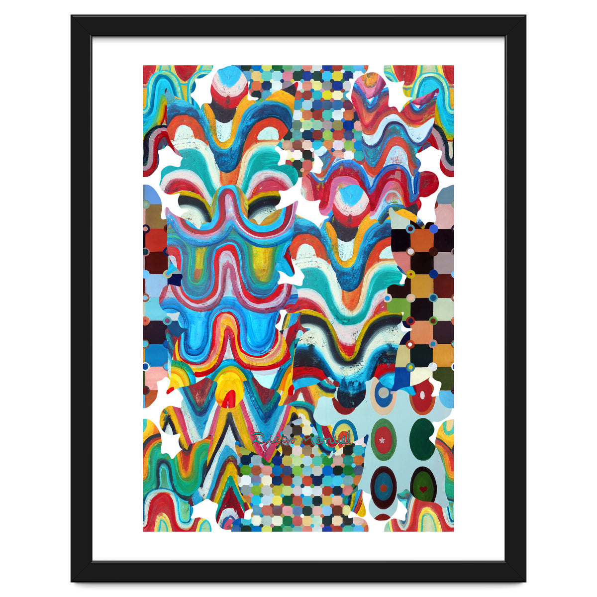 Pop Abstract 2023 Tapiz 75