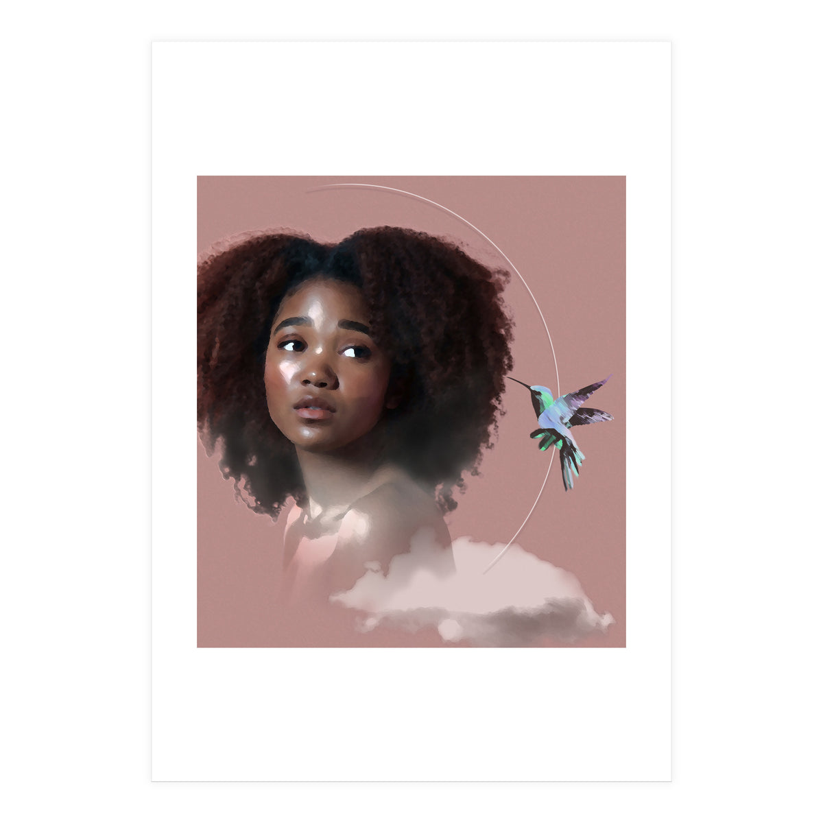 digital painting (Print Only)