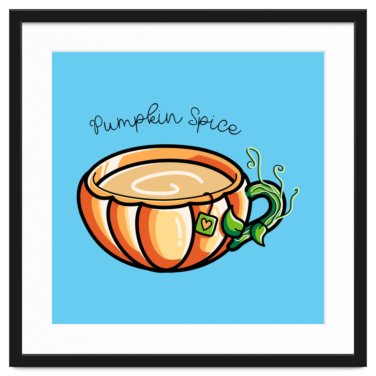 Pumpkin Spice Chai Tea