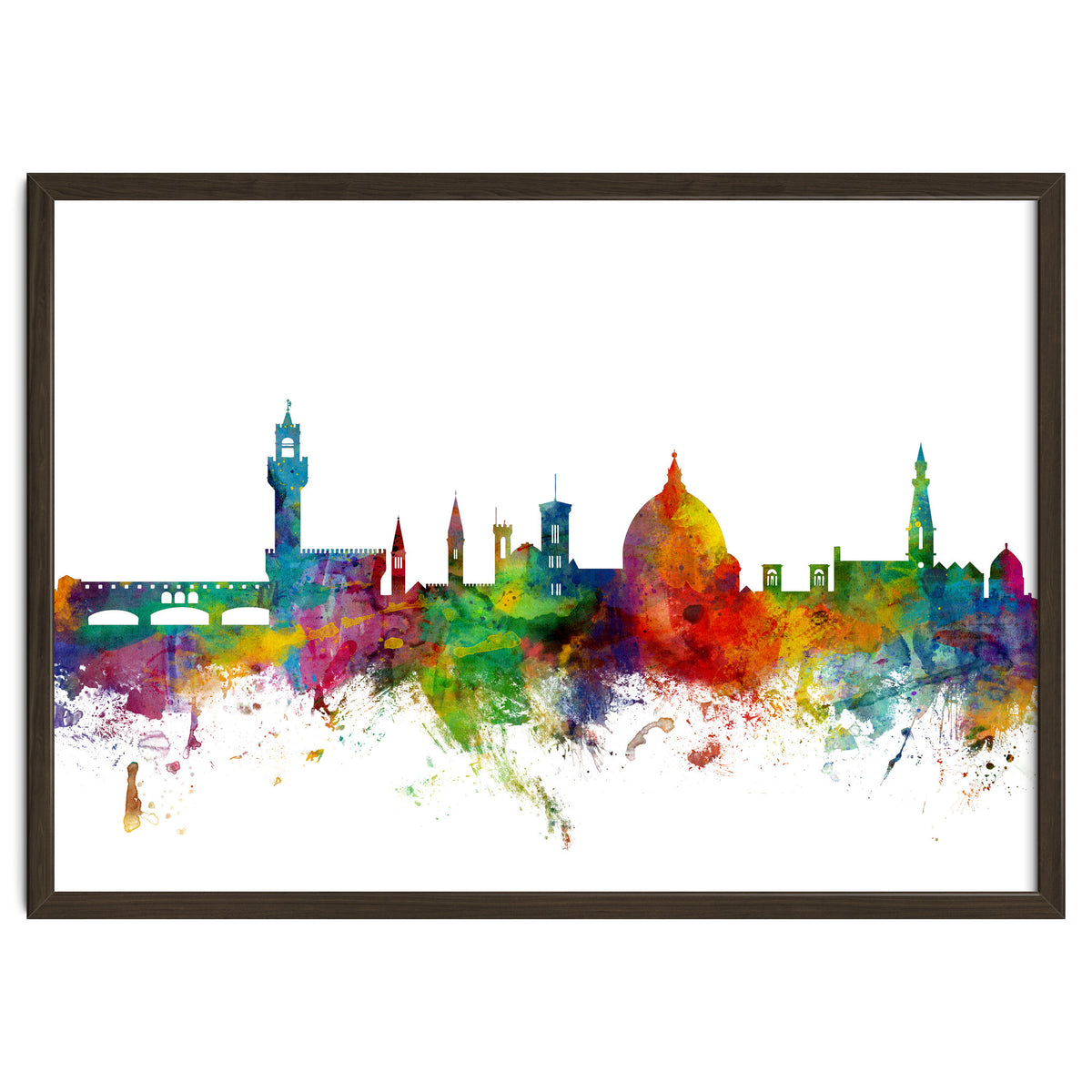 Florence Italy Skyline