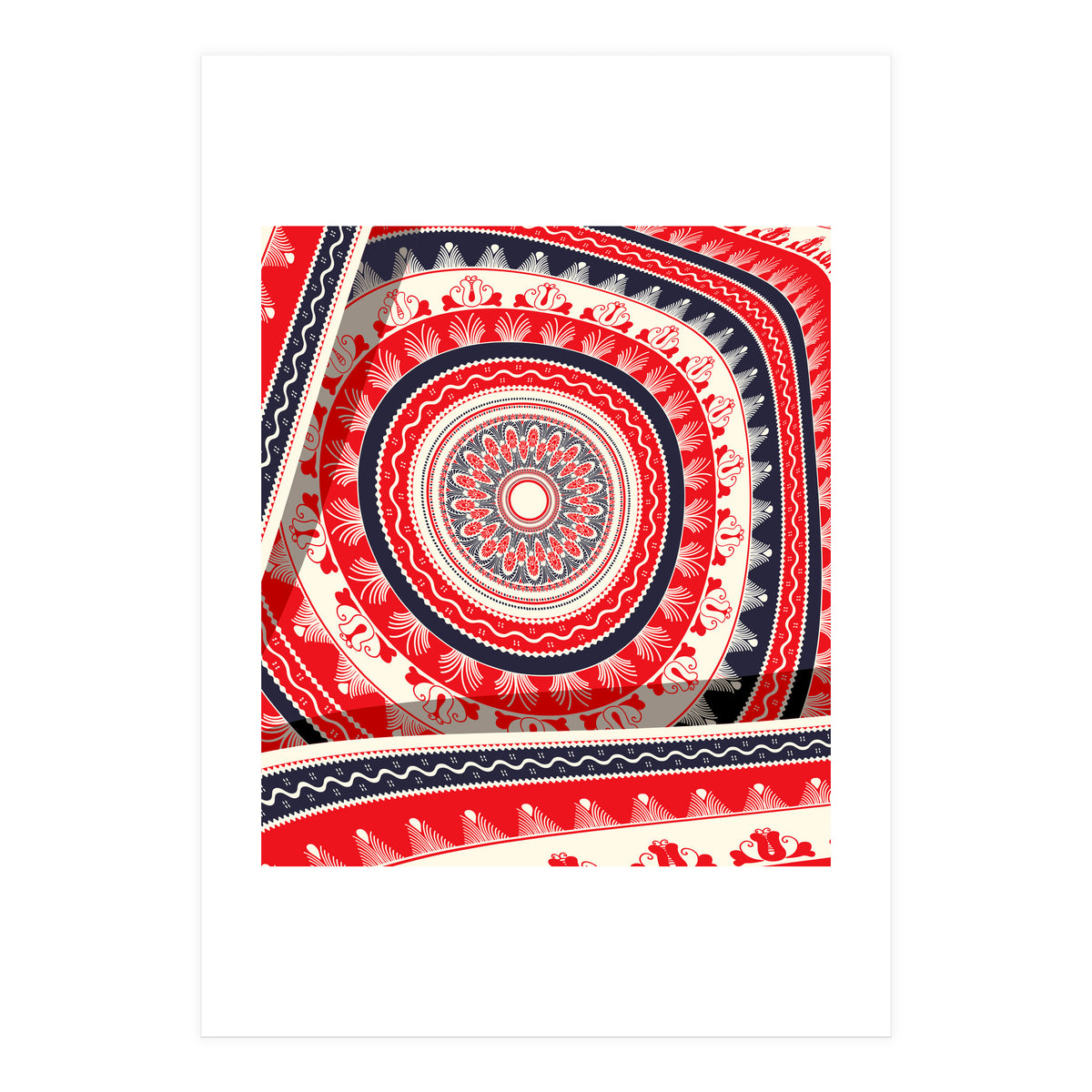 Romanian embroidery background 10 (Print Only)