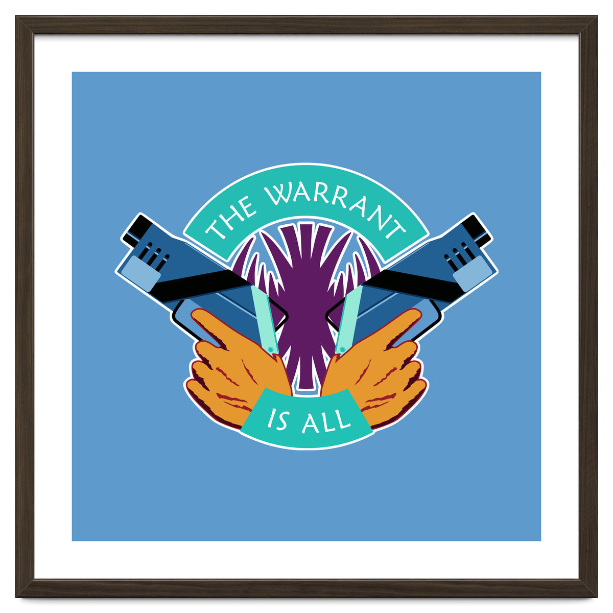 Killjoys The Warrant Is All