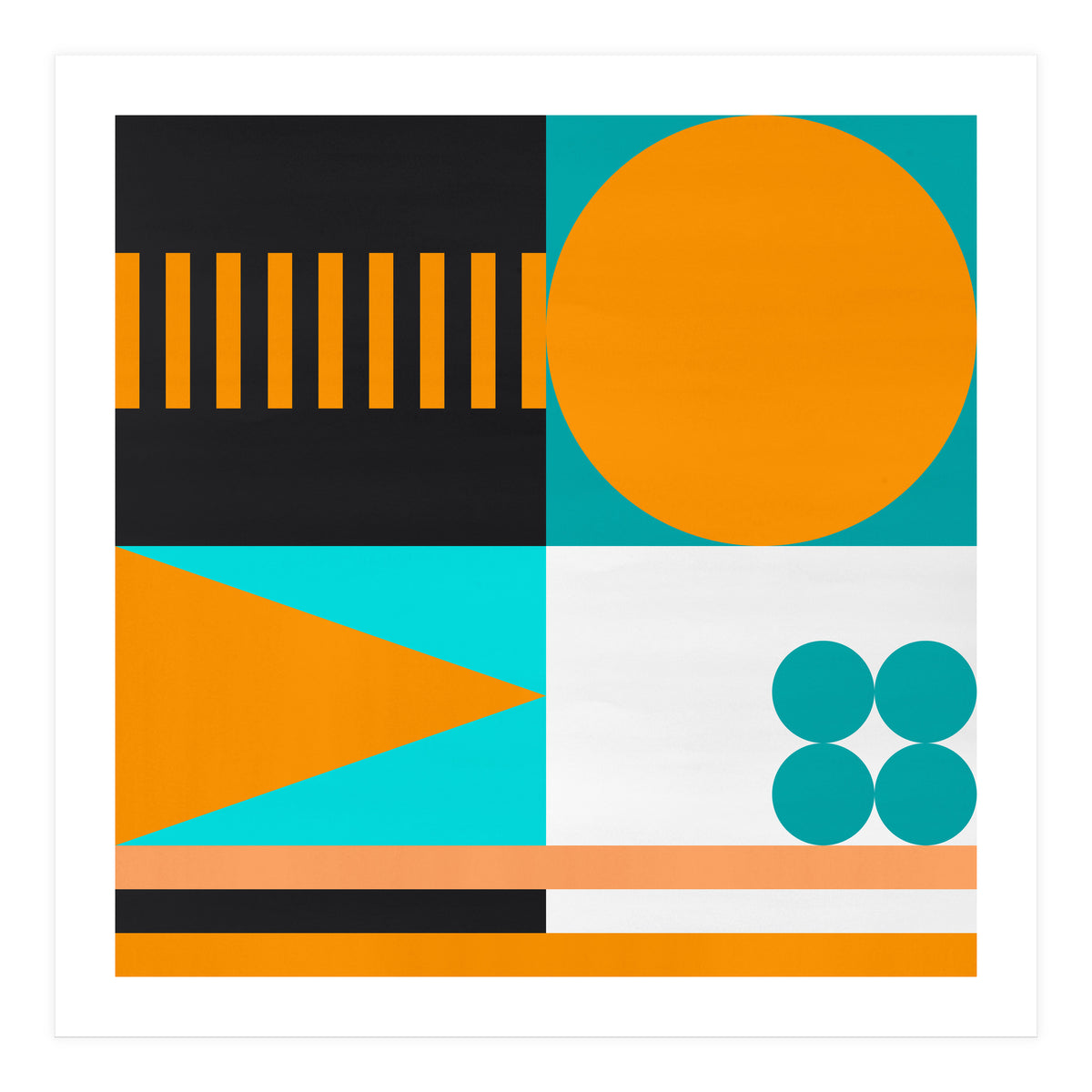 Colorful abstract II (Print Only)