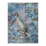 Jungle Cockatoo Blue (Print Only) thumbnail
