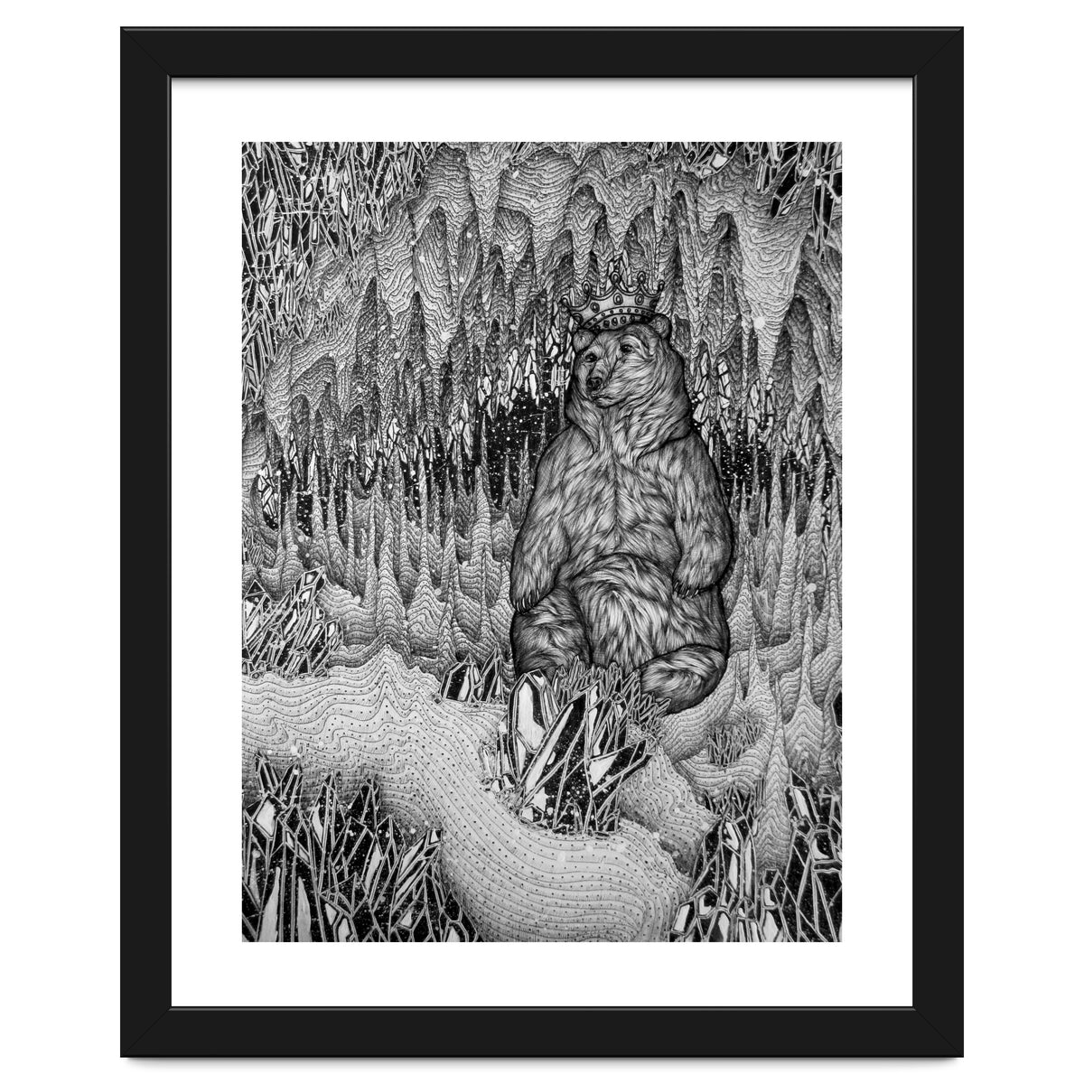 Cave Of The Bear King