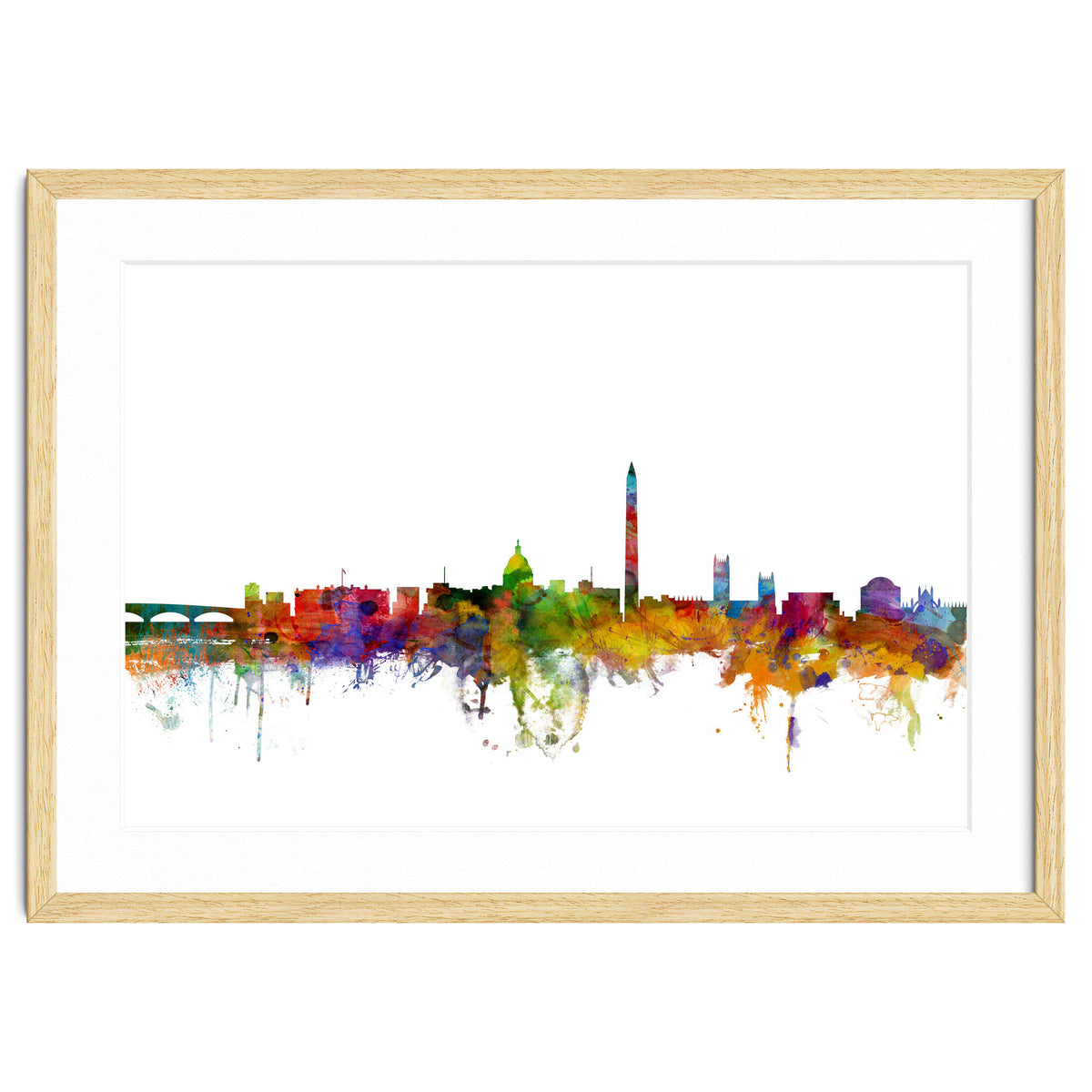 Washington DC Skyline