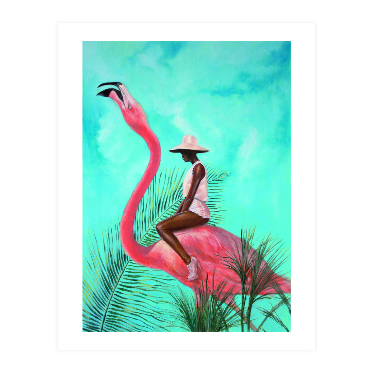 Marriage At The Plastic Garden (Print Only)