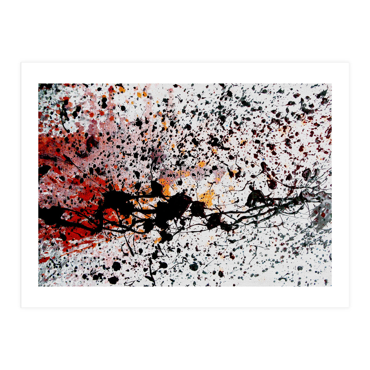 Inbetween red Days (Print Only)