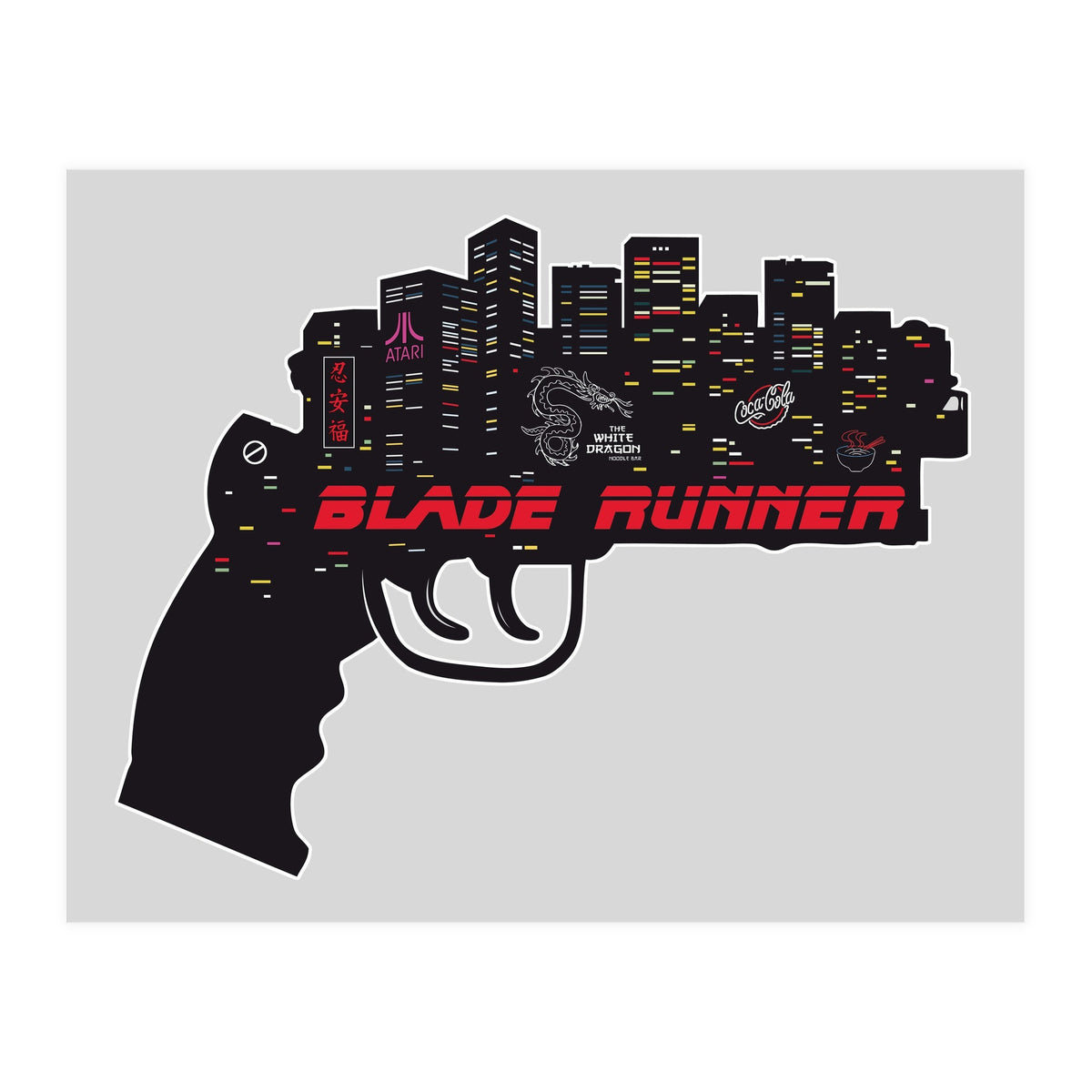 Blade Runner movie poster (Print Only)