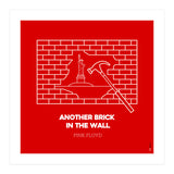 Pink Floyd Another Brickin The Wall (Print Only) thumbnail