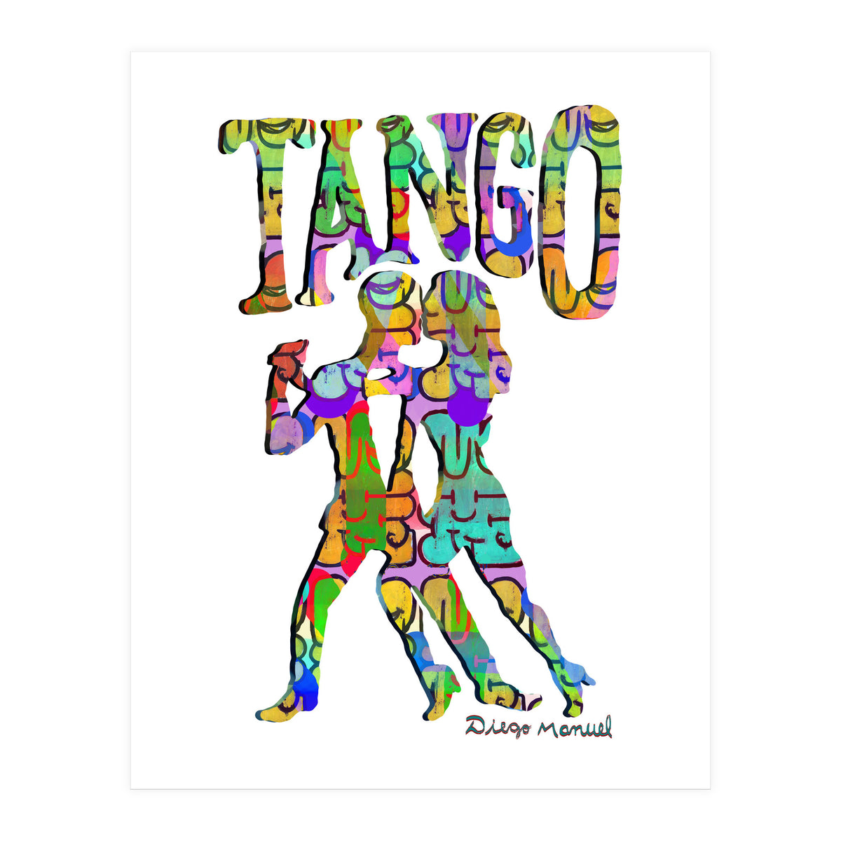 Tango 25 (Print Only)