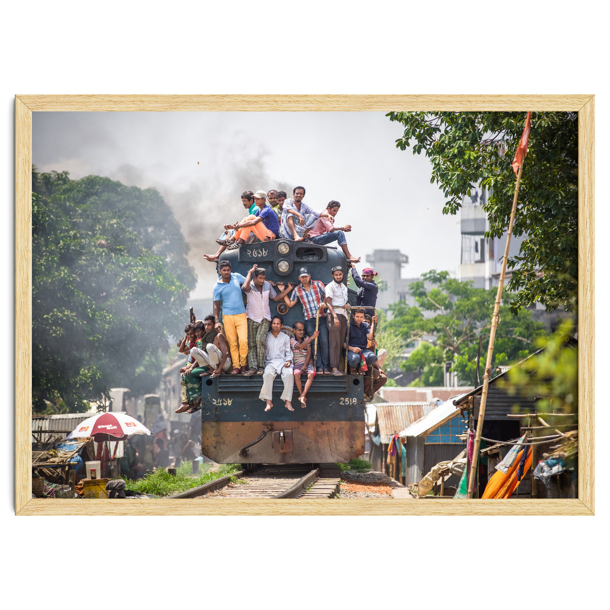 Train in the Kitchen