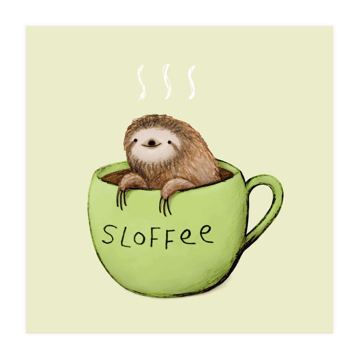 Sloffee (Print Only)