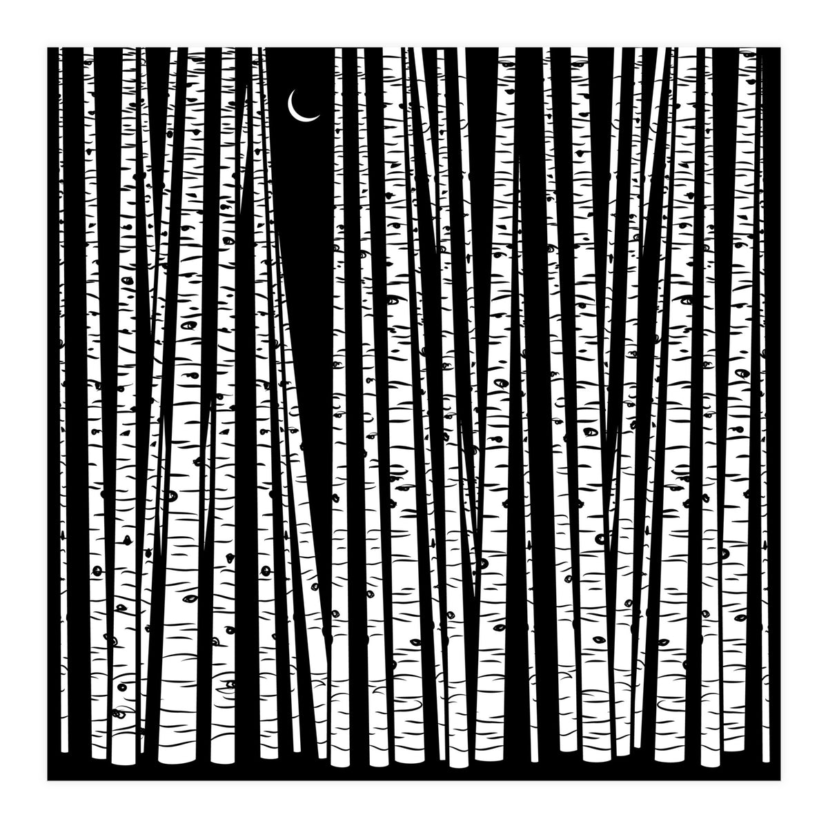 See the Forest... (Print Only)