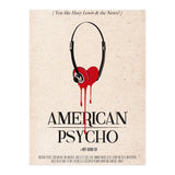 American Psycho movie poster (Print Only) thumbnail