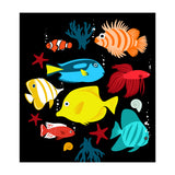 Tropical Fish (Print Only) thumbnail