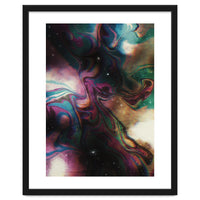 Retro Vintage Abstract Space