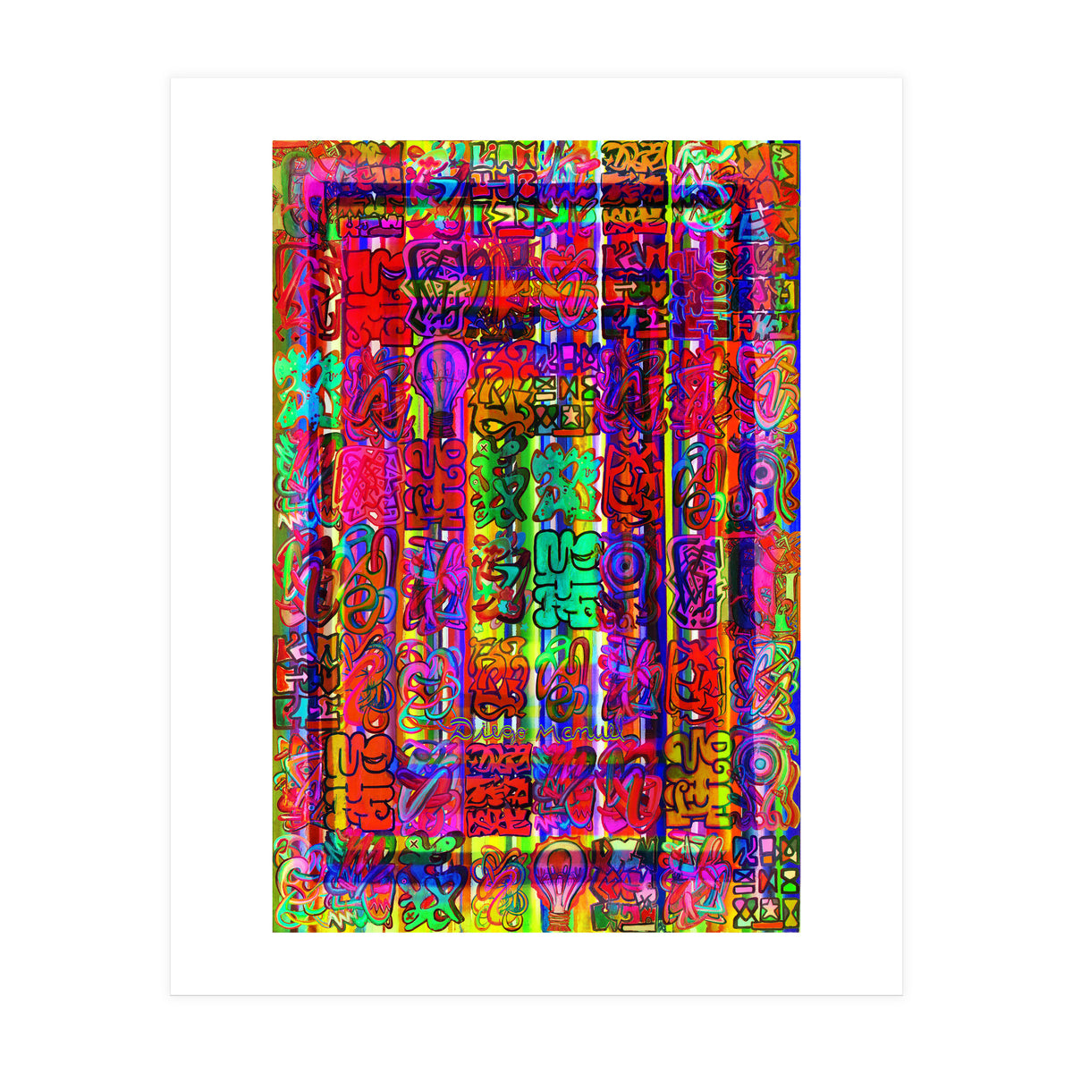 Graffiti Digital 2022 375 (Print Only)