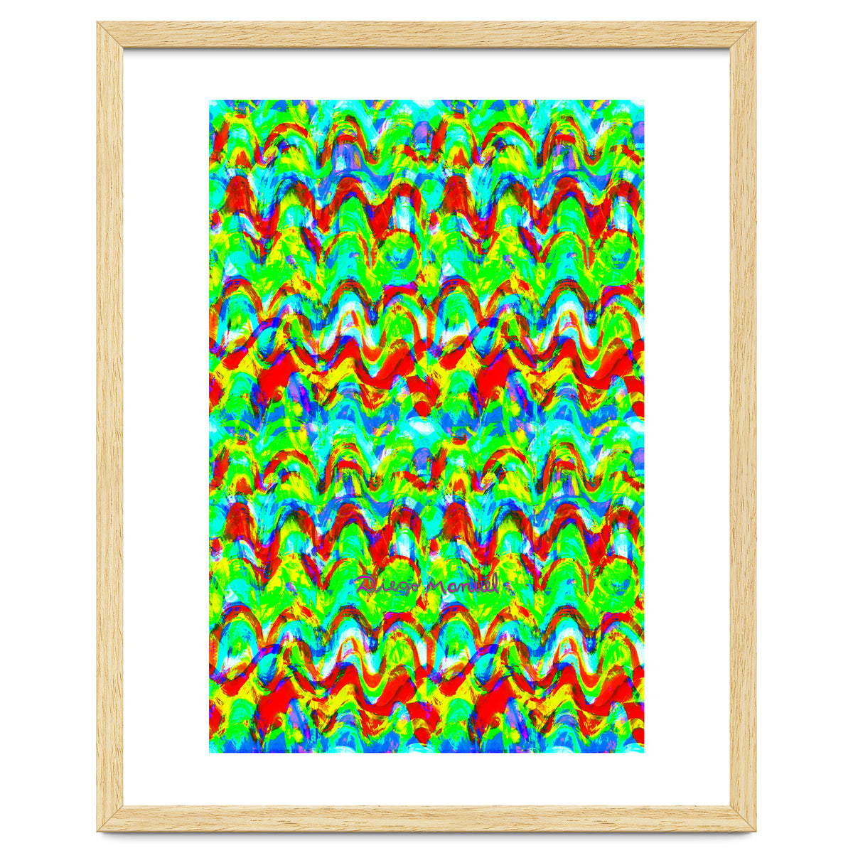 Pop Abstract A 76