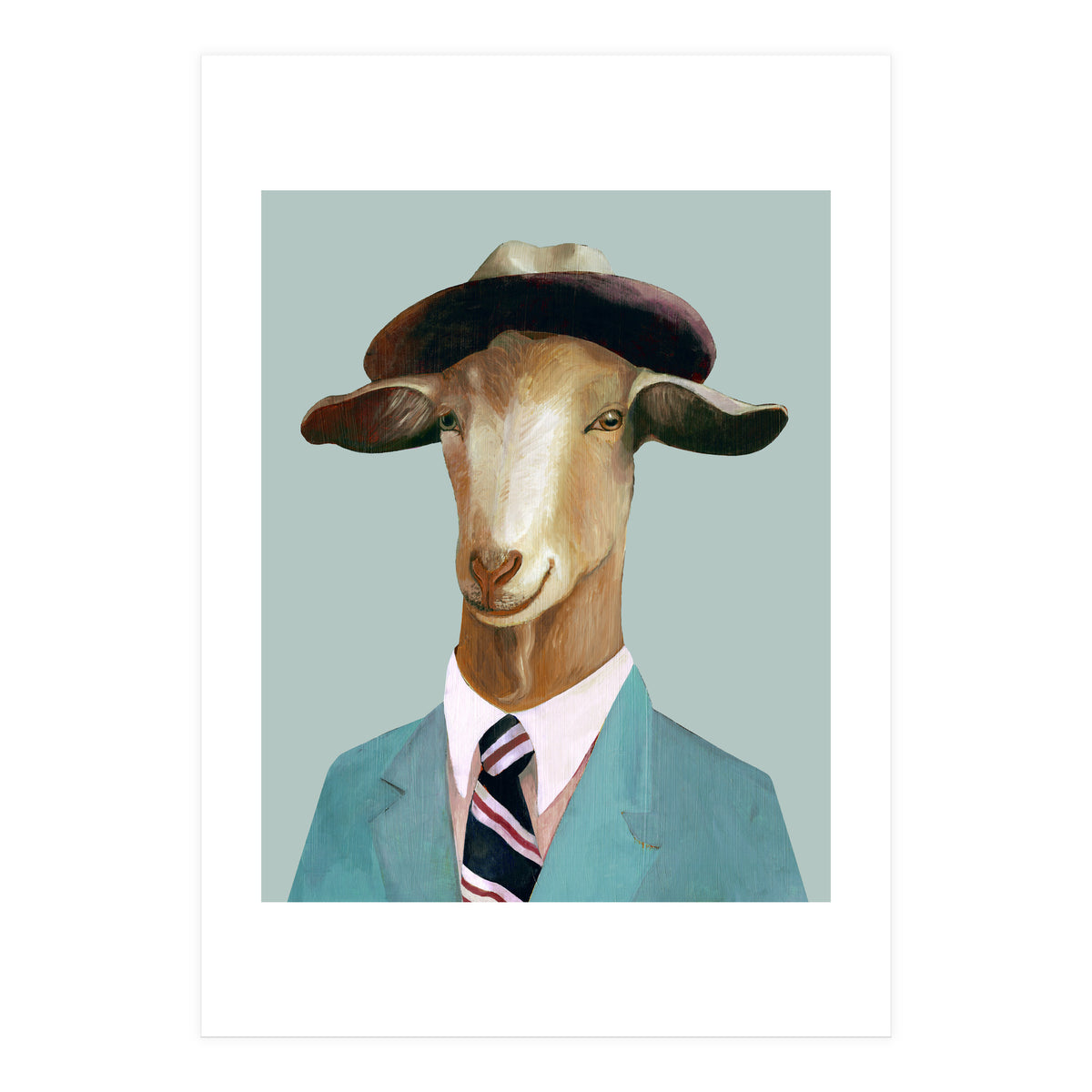 Goat (Print Only)