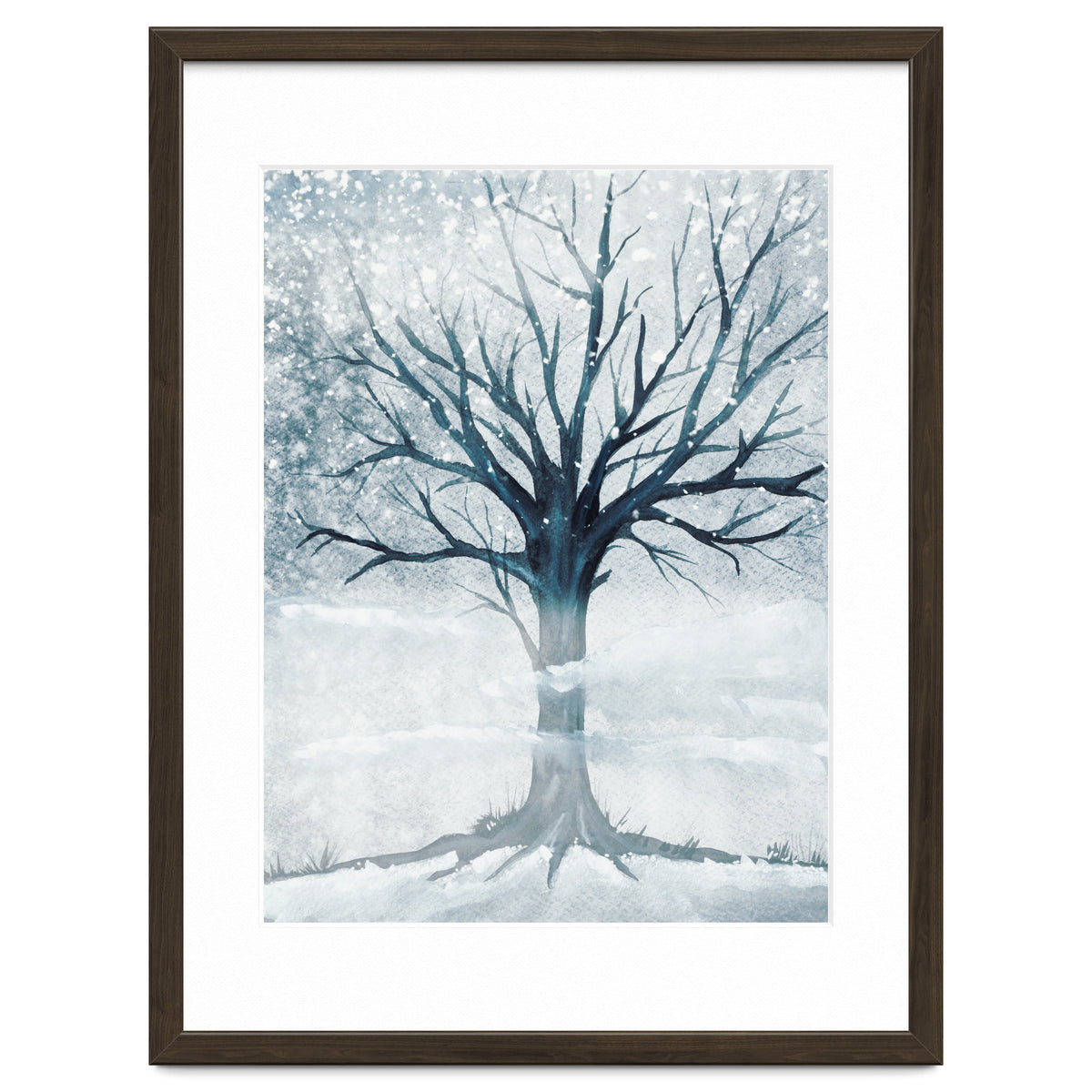 Winter tree