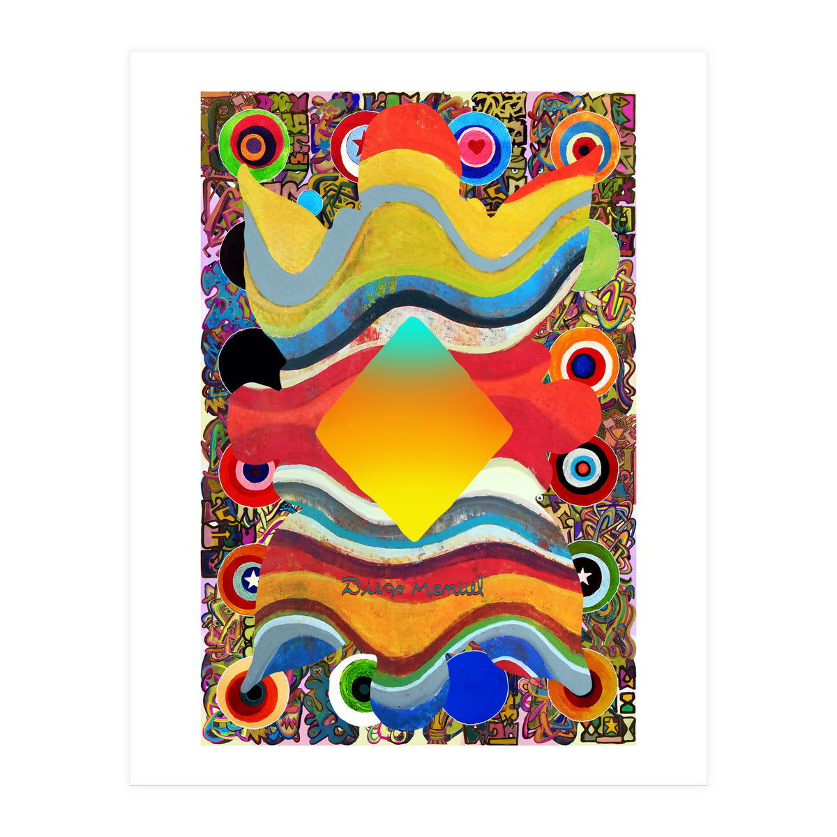 Graffiti Digital Nuevo 2023 100 (Print Only)