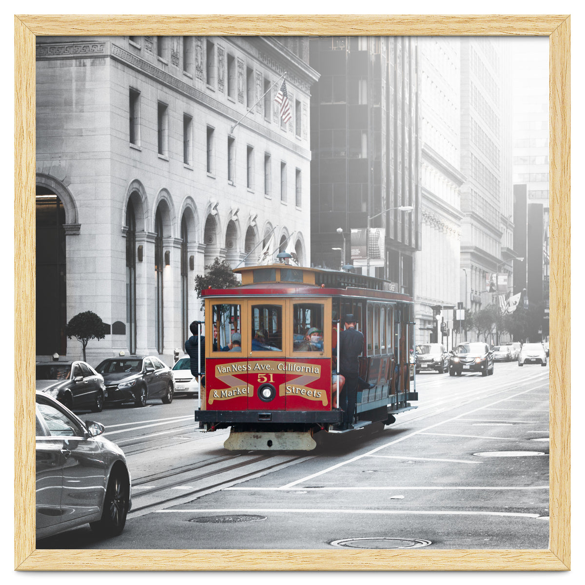 California street, 21st centrury