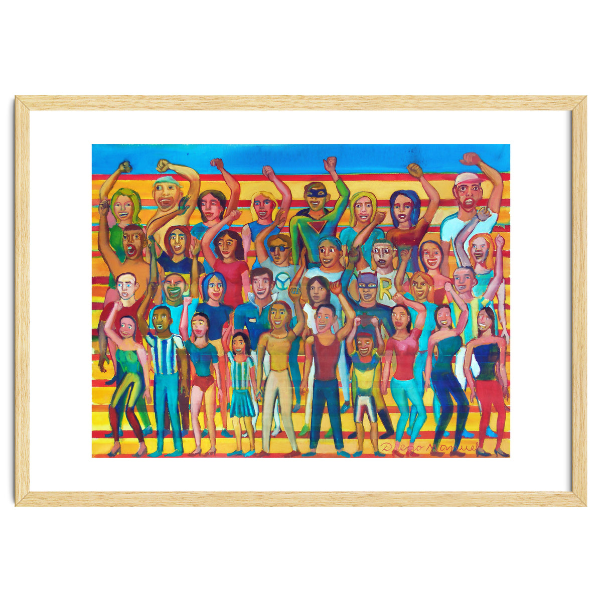 Hinchada Multicolor 2