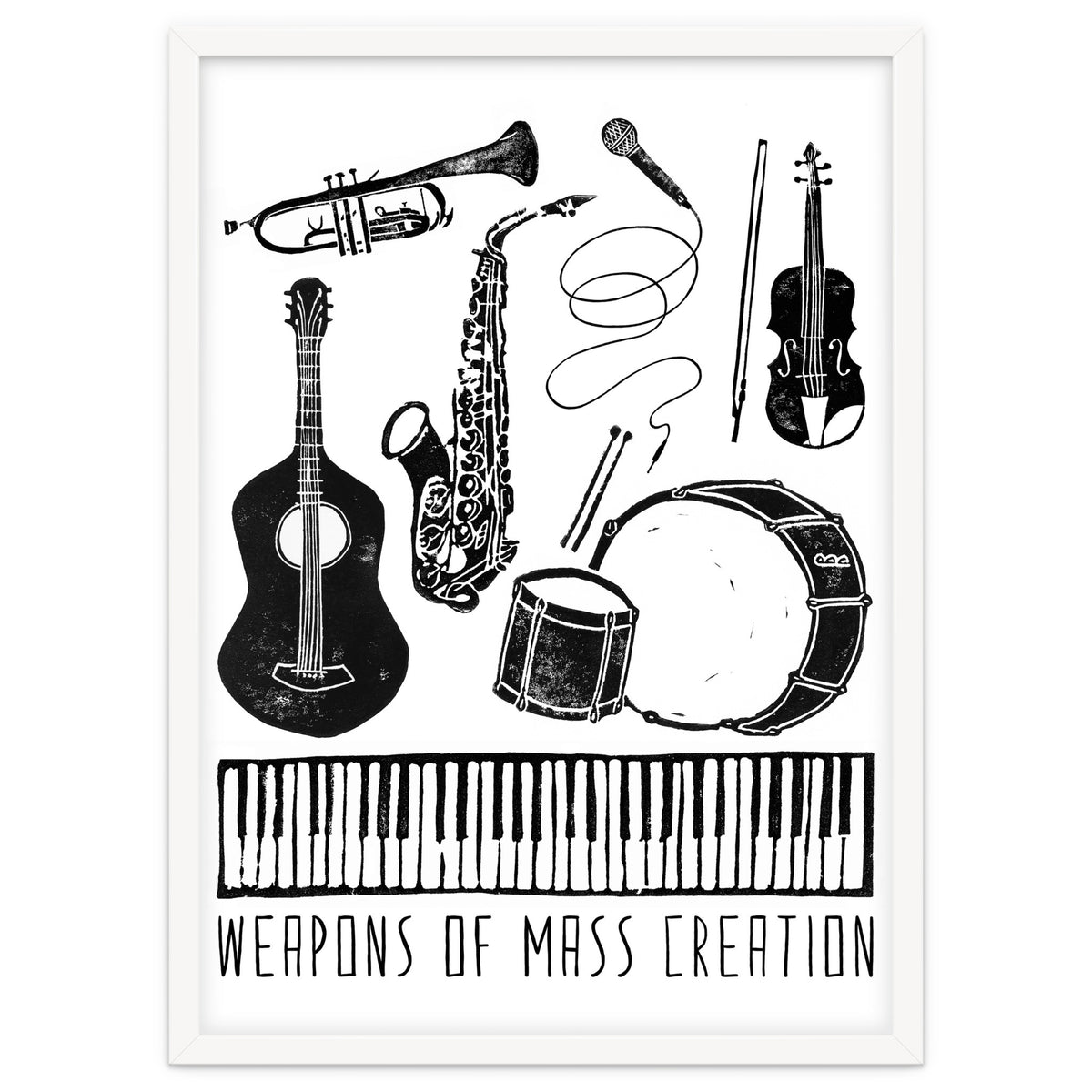 Weapons Of Mass Creation - Music