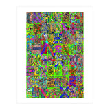 Graffitis 2021 Tapiz 103 (Print Only) thumbnail