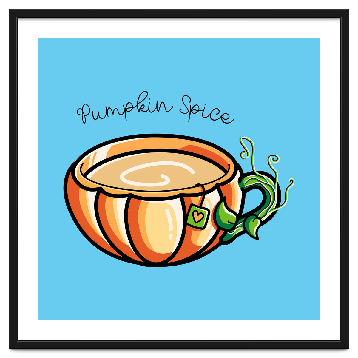 Pumpkin Spice Chai Tea