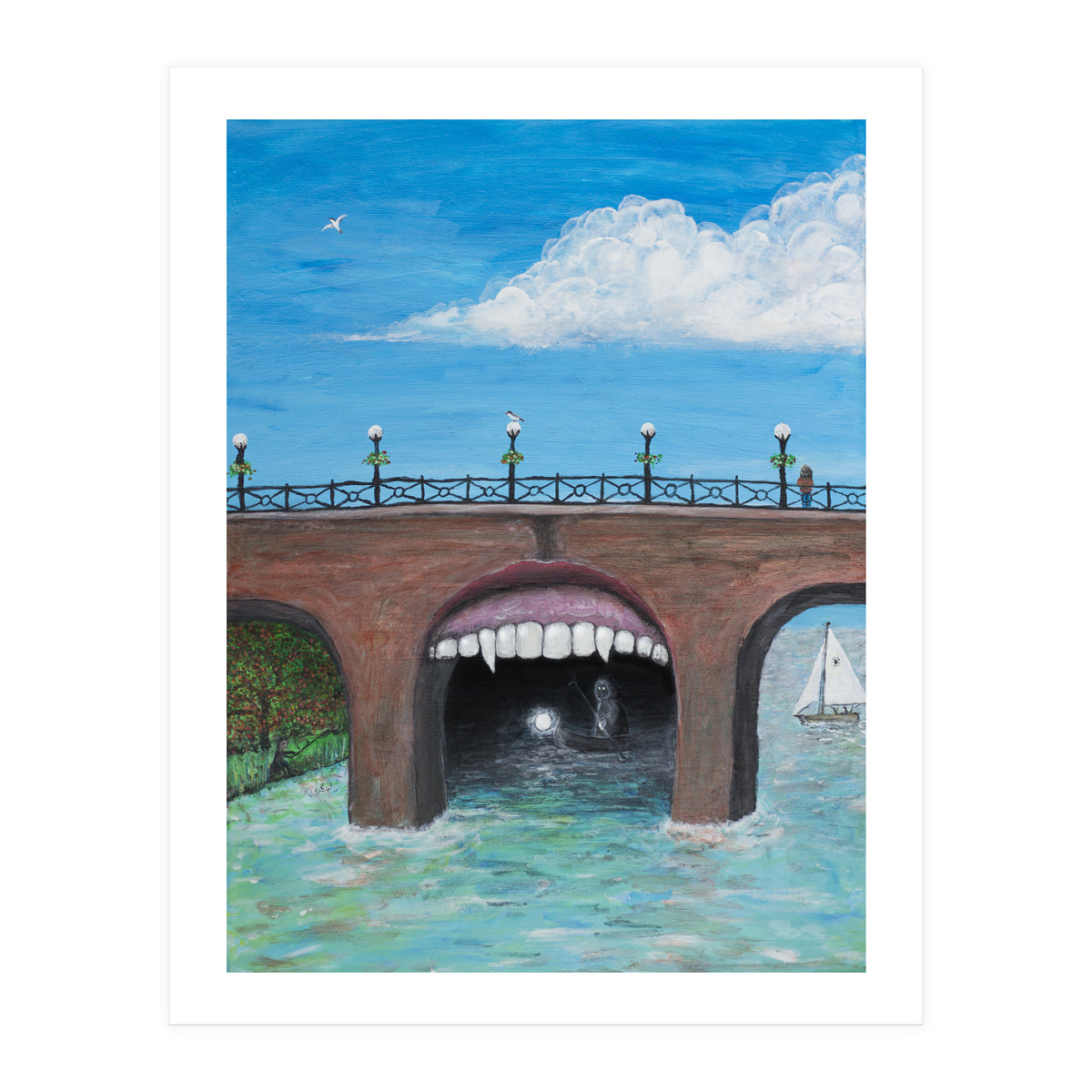 The shortcut to the river Styx (Print Only)