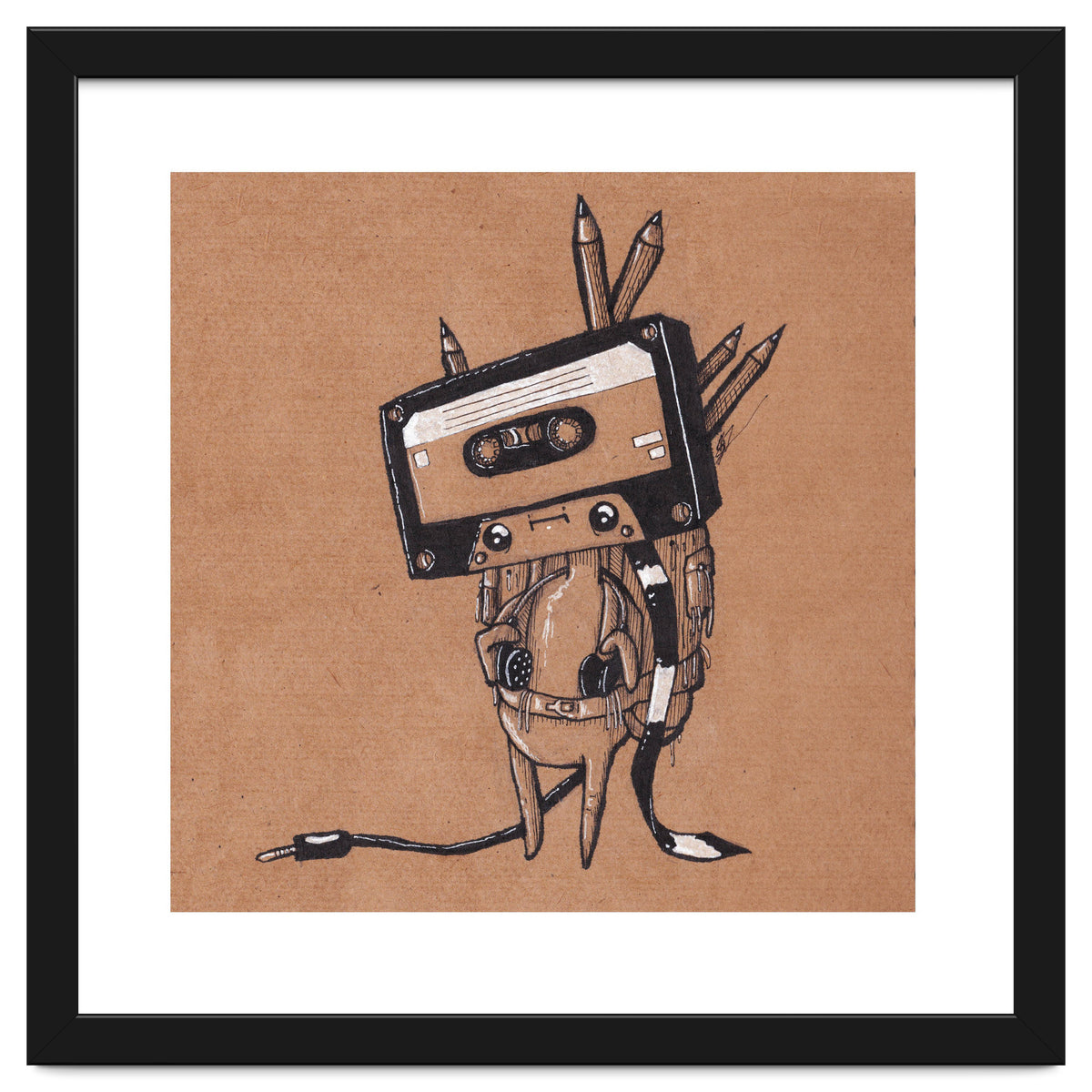 The Wandering Cassette