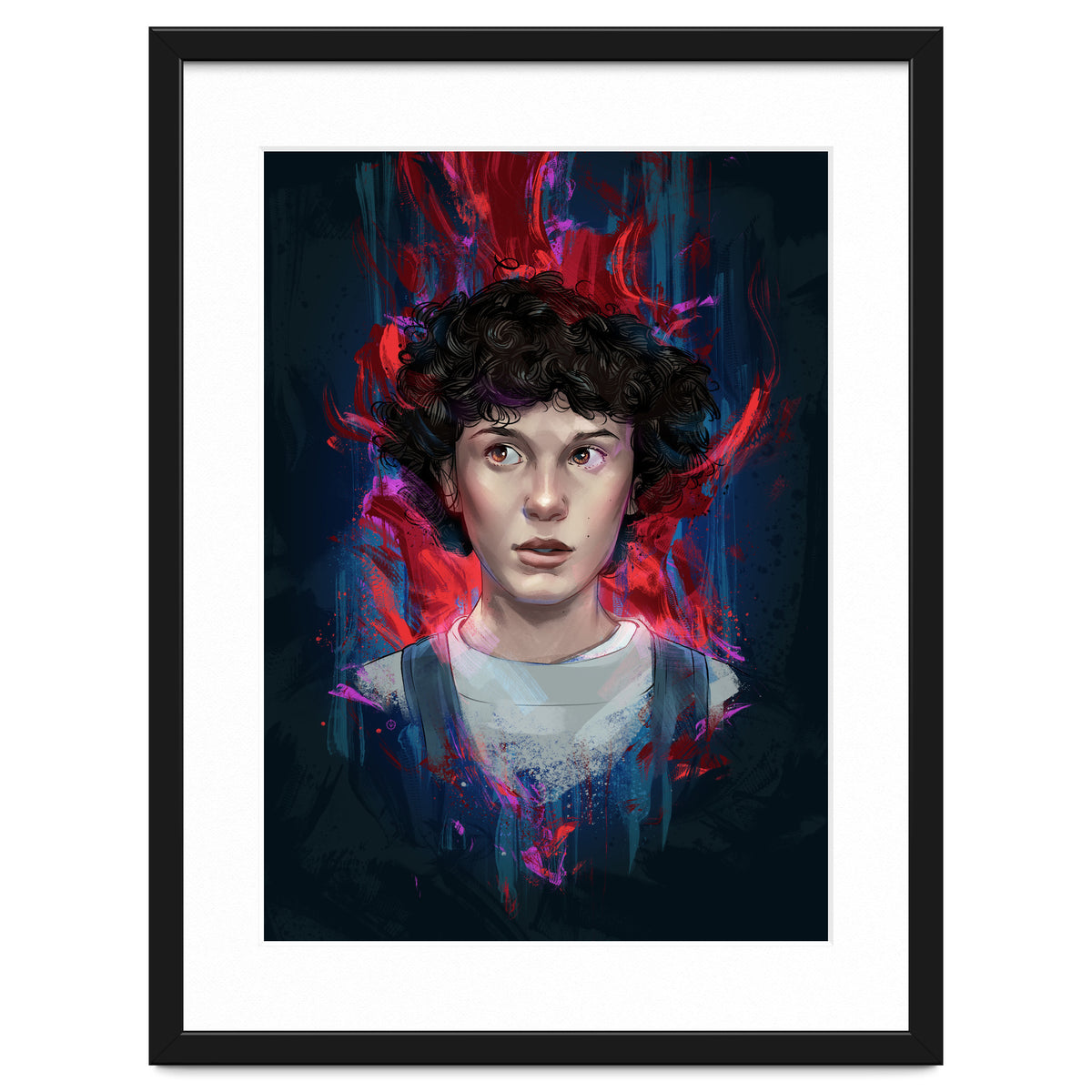 Eleven Stranger Things