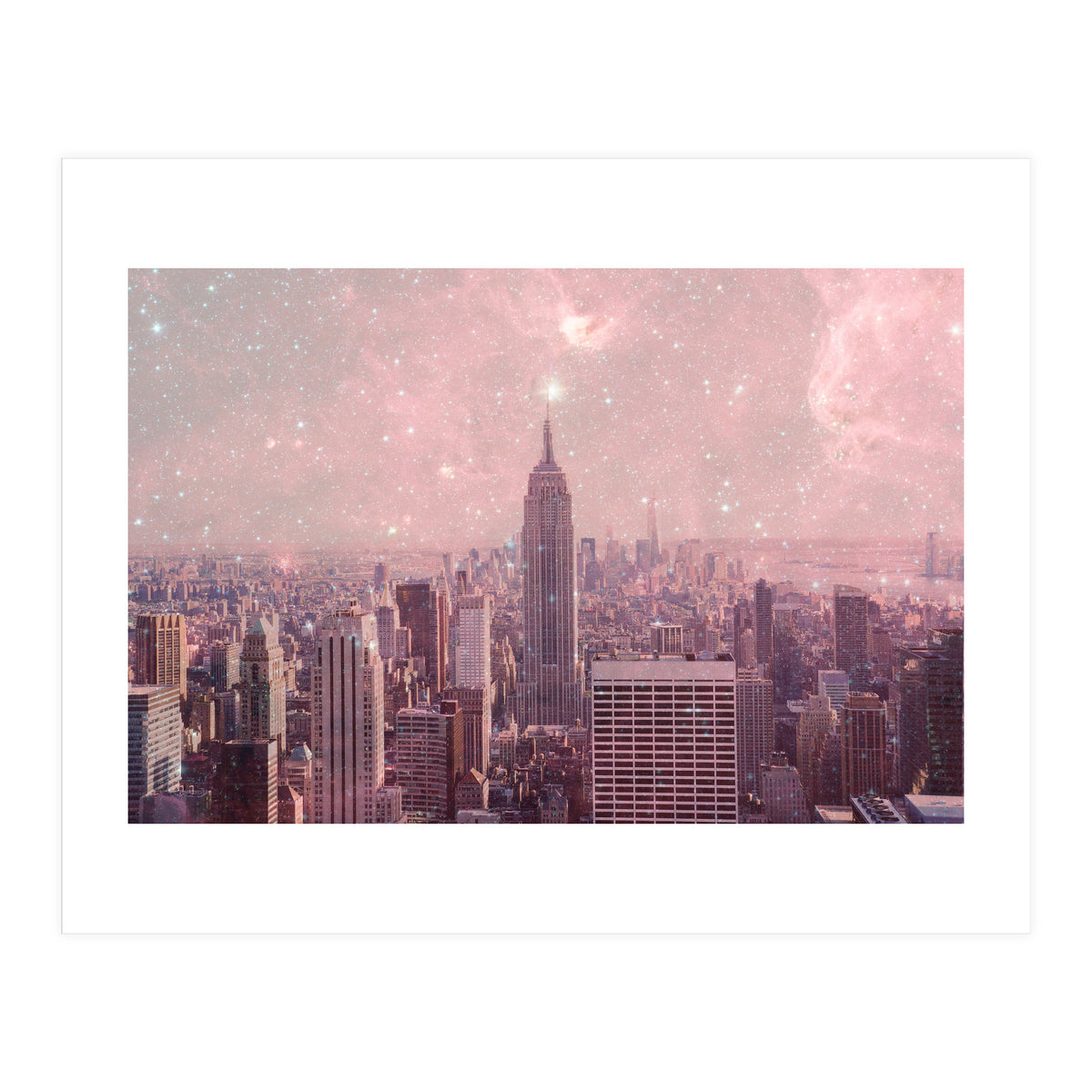 Stardust Covering New York (Print Only)