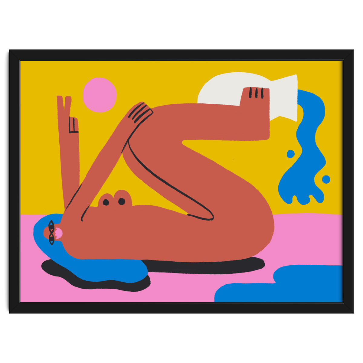 Peace And Weird Love Aquarius