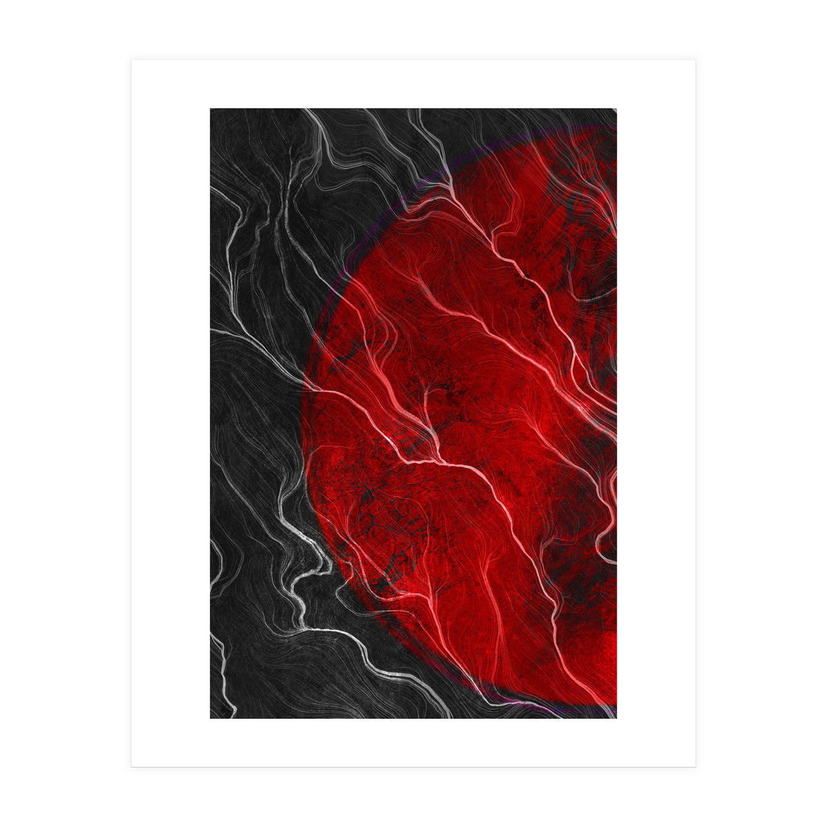 Luna Roja #1 (Print Only)