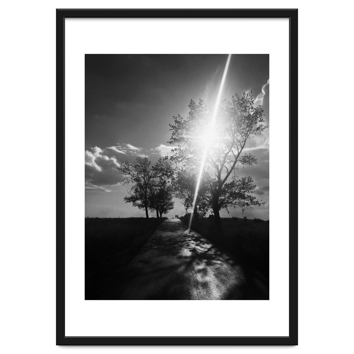 Walking on the shadows