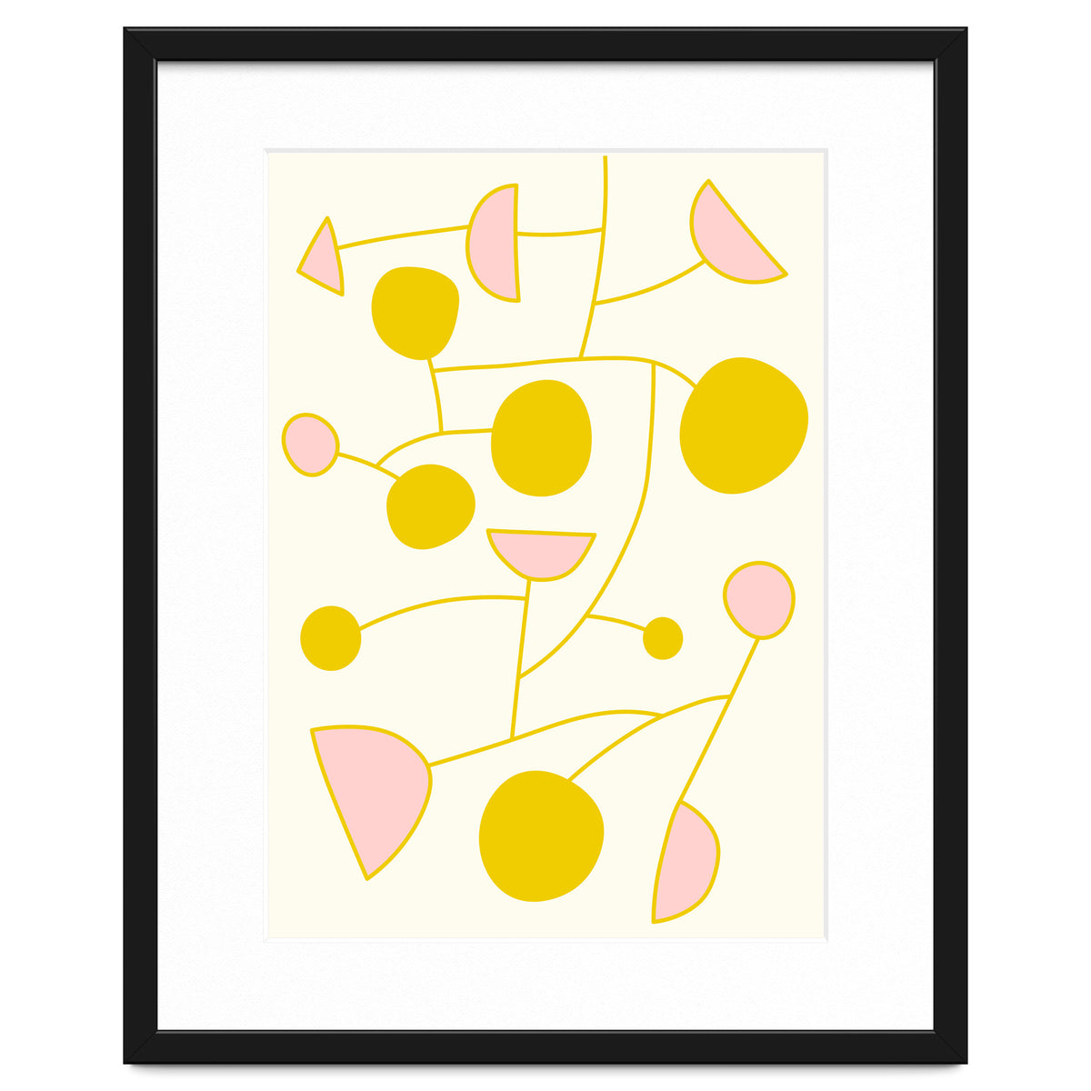 Pensamiento amarillo